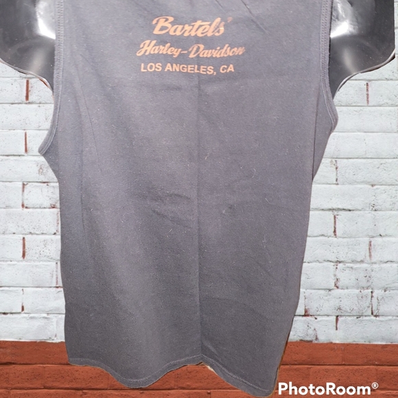 Harley-Davidson Bartel's L.A. Tank top Sz M - Picture 3 of 7